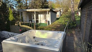 Jacuzzi Exterior 6 Personas