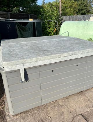 Jacuzzi Exterior 6 Personas