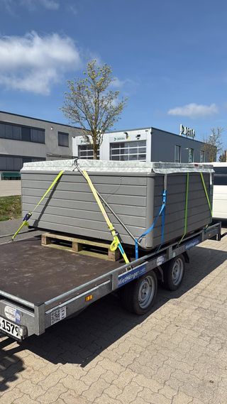 Jacuzzi Exterior 6 Personas