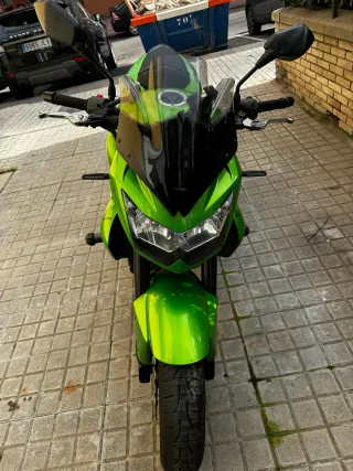 Kawasaki Z750 ABS