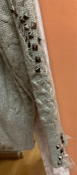 Chaqueta Zara Pico Tachuelas Talla M