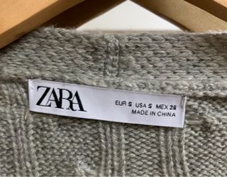 Chaqueta Zara Pico Tachuelas Talla M