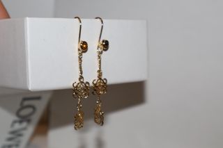 Pendientes Loewe Oro