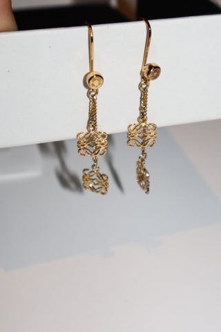 Pendientes Loewe Oro