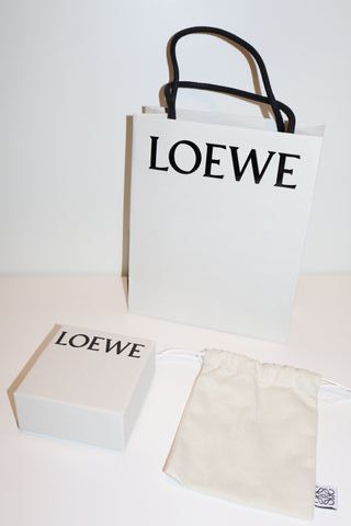 Pendientes Loewe Oro