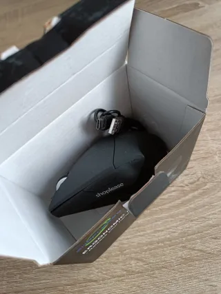 Ratón (mouse) Vertical Negro Nuevo