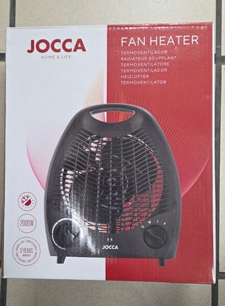 Calefactor Jocca 2000W - NUEVO