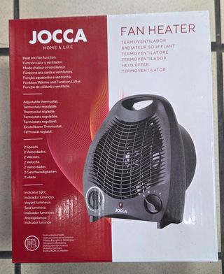 Calefactor Jocca 2000W - NUEVO