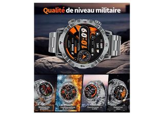 SUNKTA Reloj Inteligente Hombre 1.7