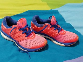 Zapatillas Adidas Supernova Glide Boost Naranja/Ro