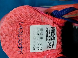 Zapatillas Adidas Supernova Glide Boost Naranja/Ro