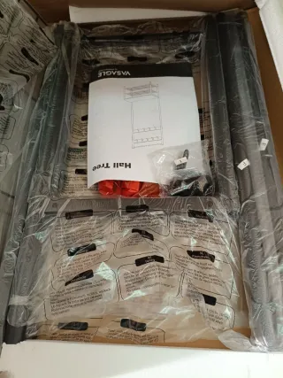 VASAGLE - Perchero con Estante para Zapatos