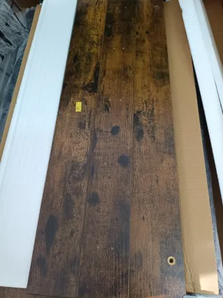 VASAGLE - Perchero con Estante para Zapatos