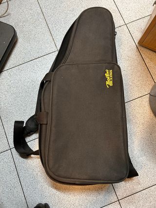 Custodia Sax Contralto Nera Imbottita