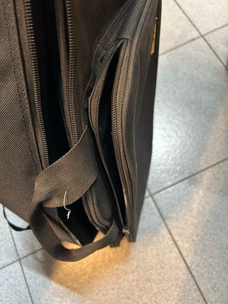 Custodia Sax Contralto Nera Imbottita