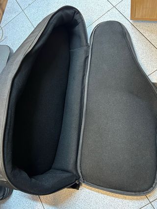 Custodia Sax Contralto Nera Imbottita