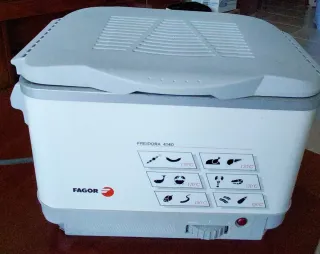 Freidora Fagor 4140 recogerla en mano.