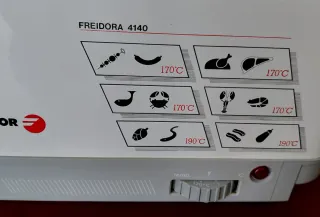 Freidora Fagor 4140 recogerla en mano.