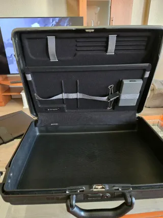 Maletín ejecutivo Samsonite negro