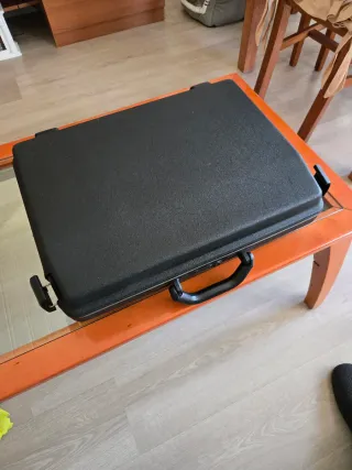 Maletín ejecutivo Samsonite negro