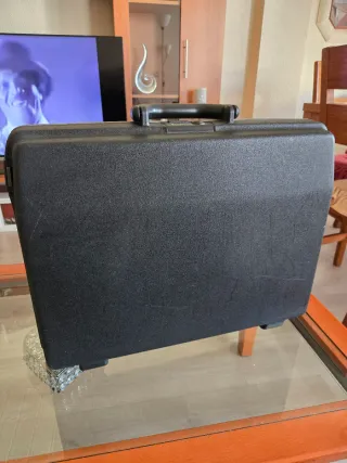 Maletín ejecutivo Samsonite negro
