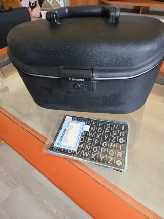 Maletín ejecutivo Samsonite negro