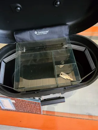 Maletín ejecutivo Samsonite negro