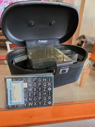 Maletín ejecutivo Samsonite negro