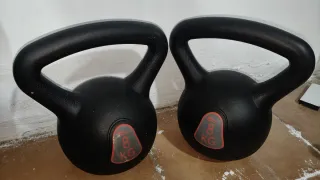 2 Mancuernas Rusas 8kg