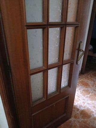 2 Puertas de interior madera