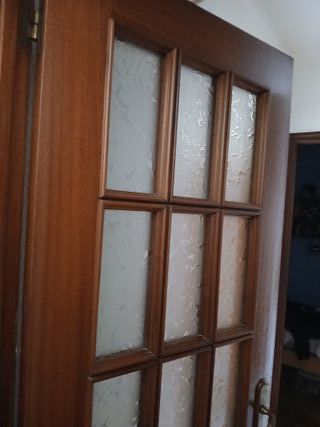 2 Puertas de interior madera