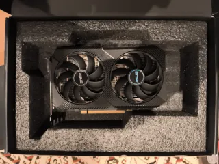 Nvidia RTX 3060 Dual V2 OC ASUS 12 GB