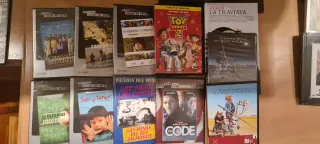 Colección DVD variada