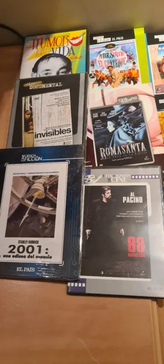 Colección DVD variada