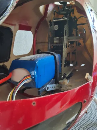 Helicóptero RC Eléctrico ECUREUIL AS355