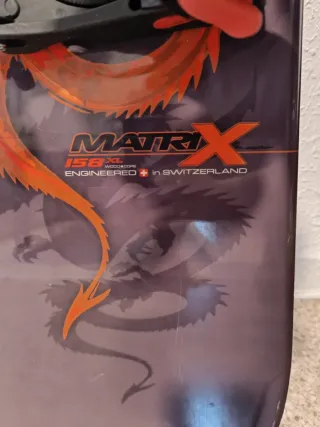 Tabla Snowboard + Fijaciones y botas Salomon