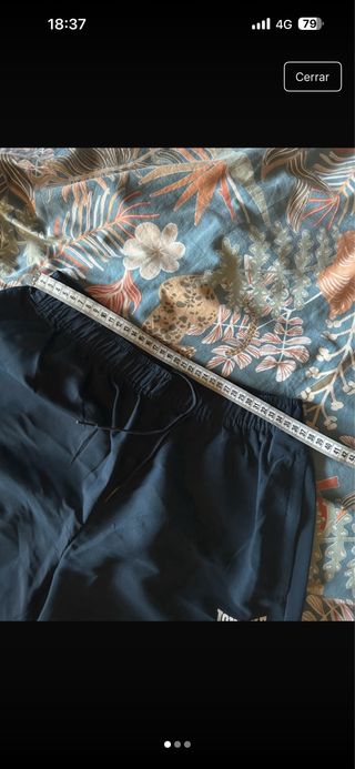 Pantalón Boxeo Lonsdale Baggy