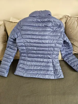 Chaqueta Plumas Ligera Massimo Dutti Talla S