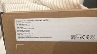 Samsung Galaxy Book4 NP750XGJ-KG2ES Gris