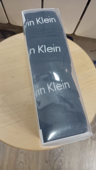 Calvin Klein Pack 3 Boxer Briefs (CORTE LARGO)
