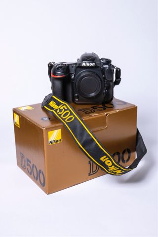 Cámara Nikon D500