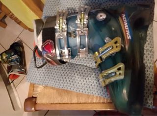 Botas Esquí Salomon Talla 23 Equivalen a un 36.2/3