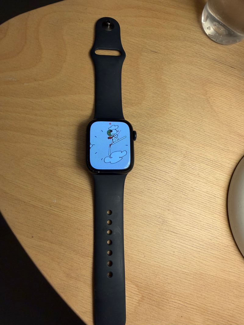 Apple Watch Series 9 Midnight 41mm 91 batería