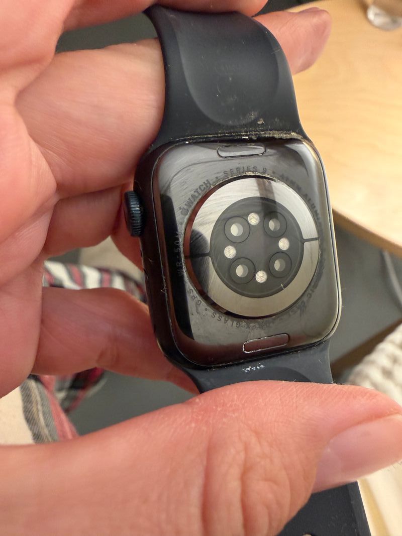 Apple Watch Series 9 Midnight 41mm 91 batería afbeelding 6