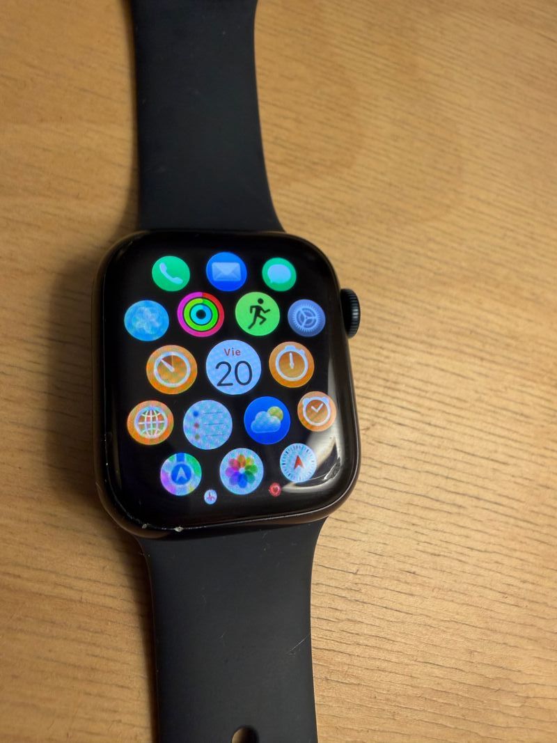 Apple Watch Series 9 Midnight 41mm 91 batería afbeelding 2