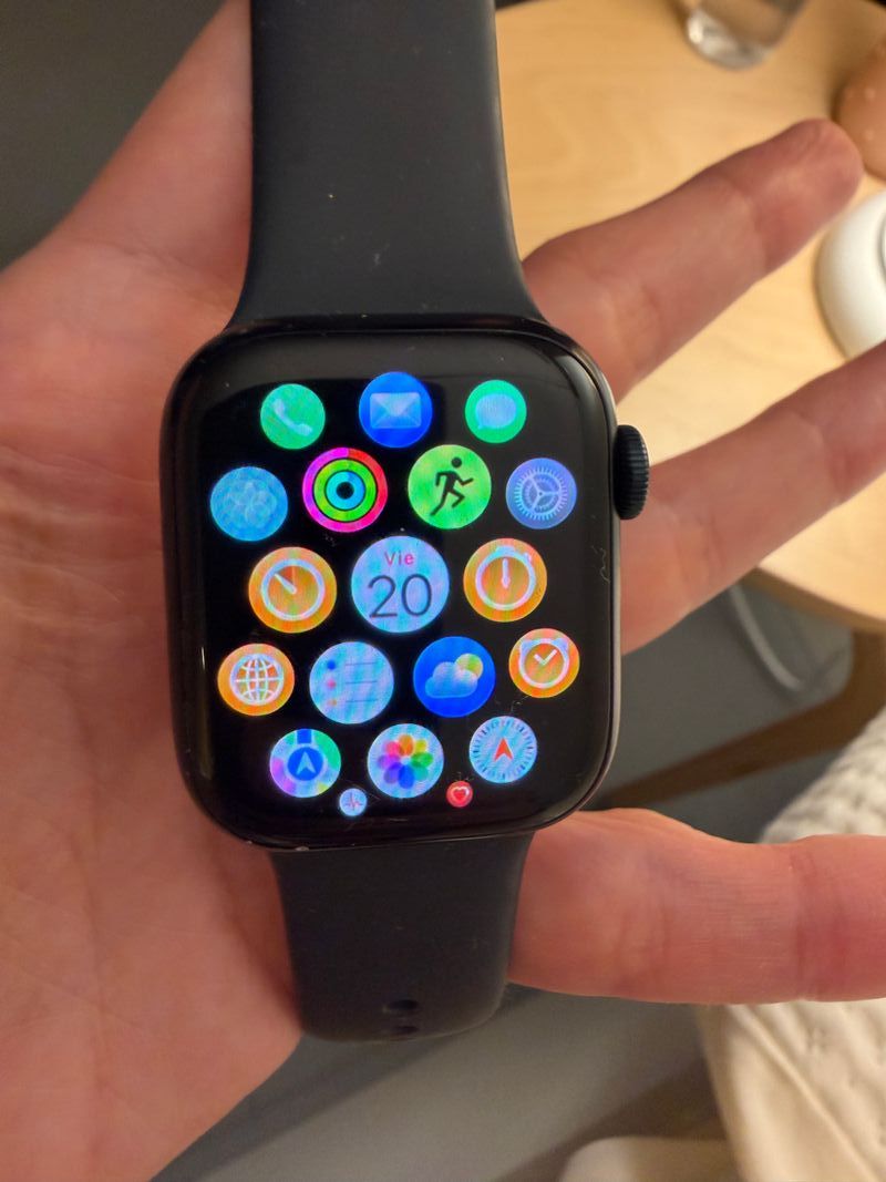 Apple Watch Series 9 Midnight 41mm 91 batería afbeelding 7