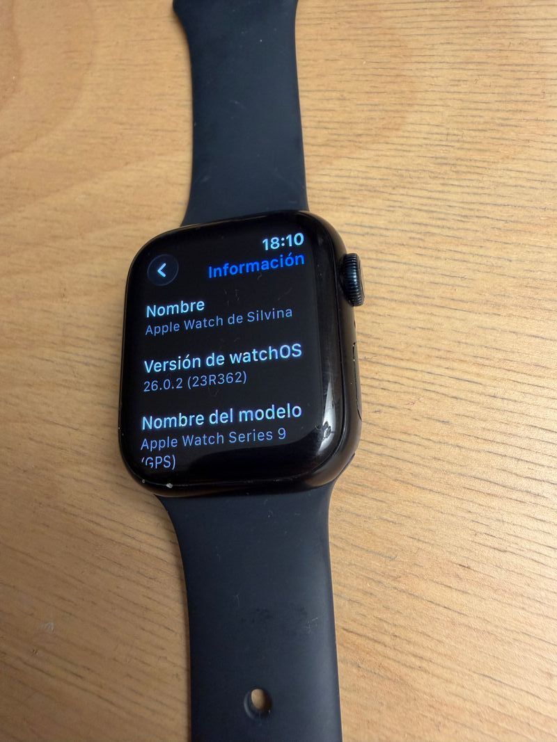 Apple Watch Series 9 Midnight 41mm 91 batería afbeelding 3