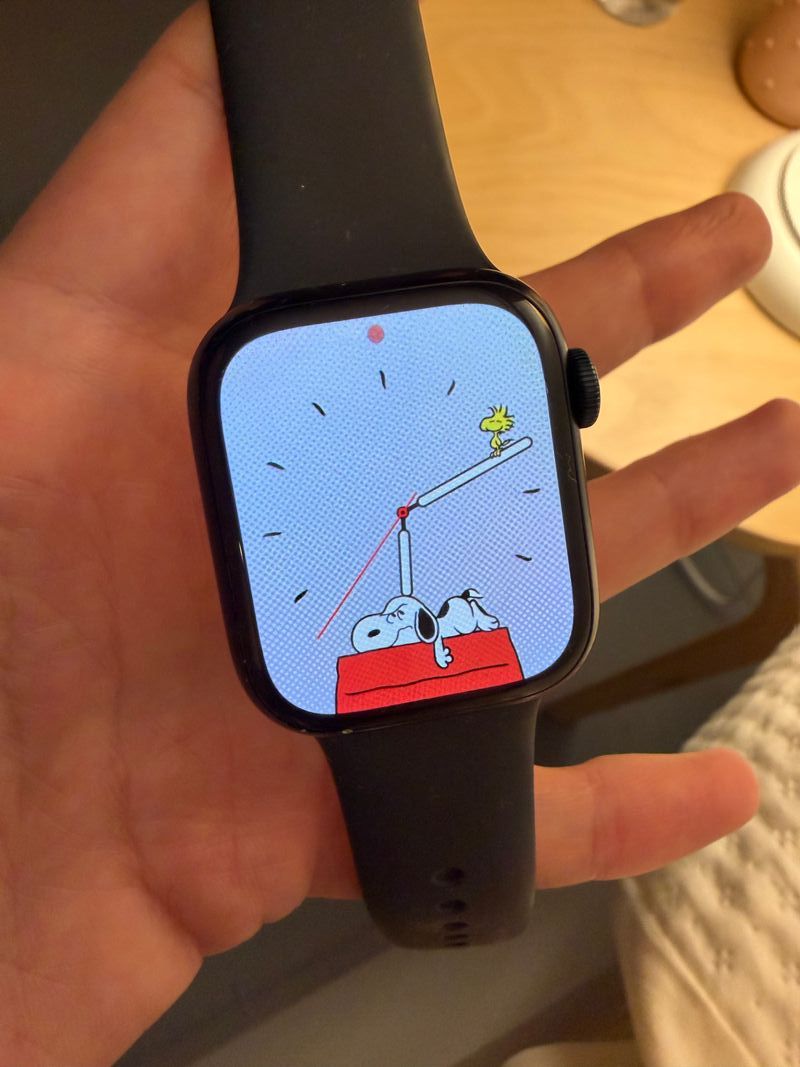 Apple Watch Series 9 Midnight 41mm 91 batería afbeelding 8