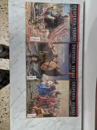 Lote Desperta Ferro Antigua y Medieval