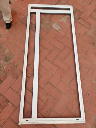 Puerta Balconera Corredera Blanca